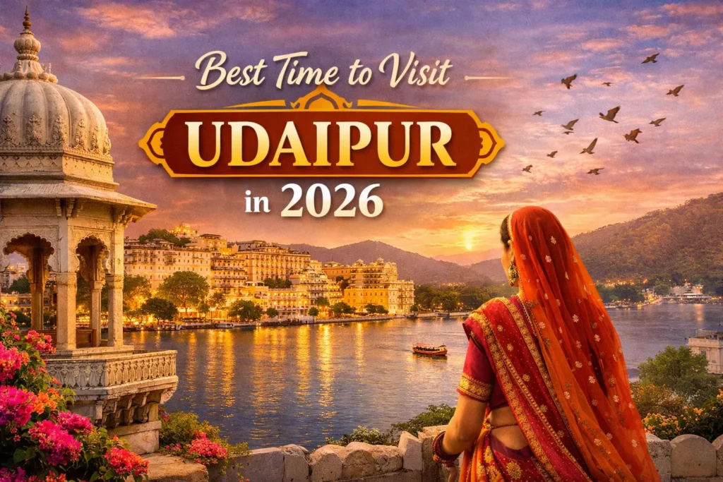 Best time to visit udaipur in 2026