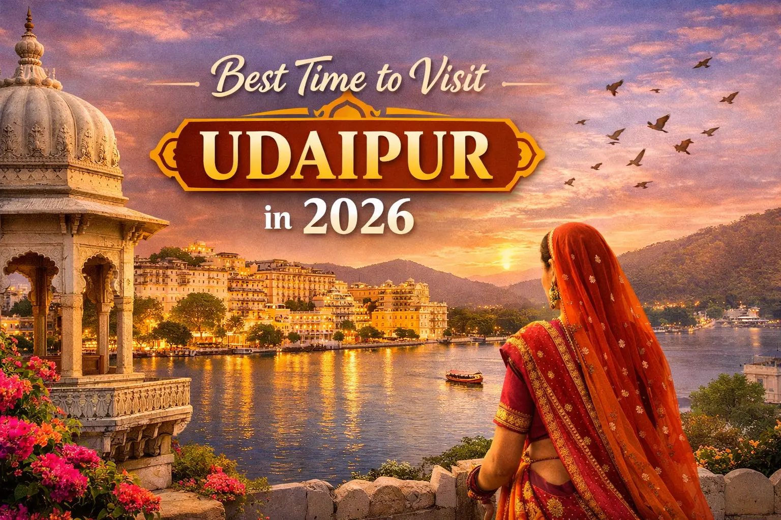 Read more about the article Best Time to Visit Udaipur in 2026 – Complete Travel Guide for Families, Couples & Sightseeing