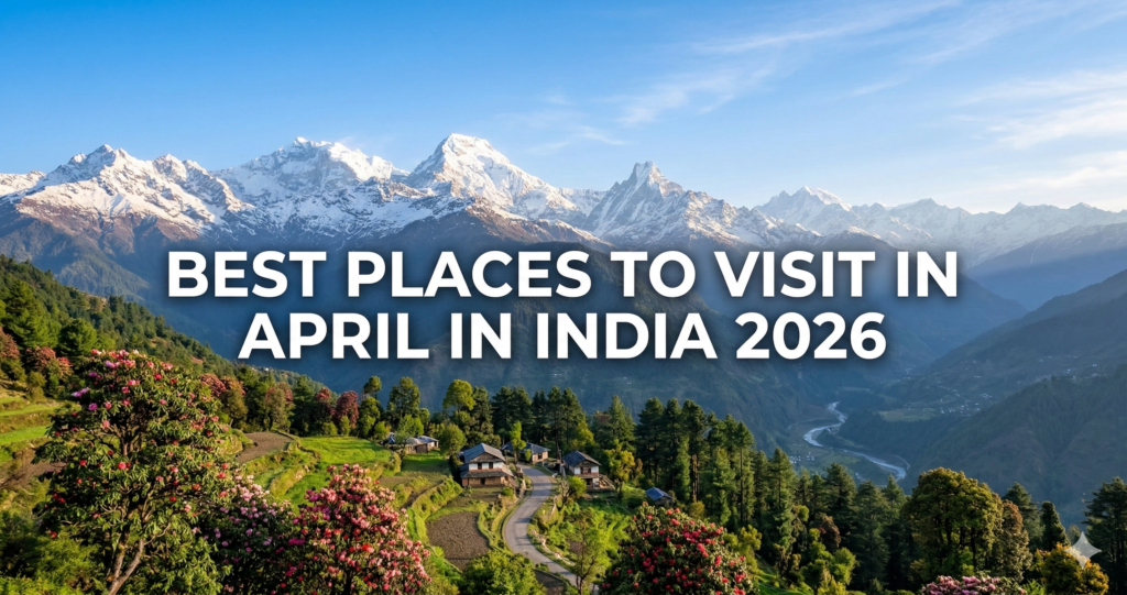 Top 10 Best Places to Visit in April in India 2026