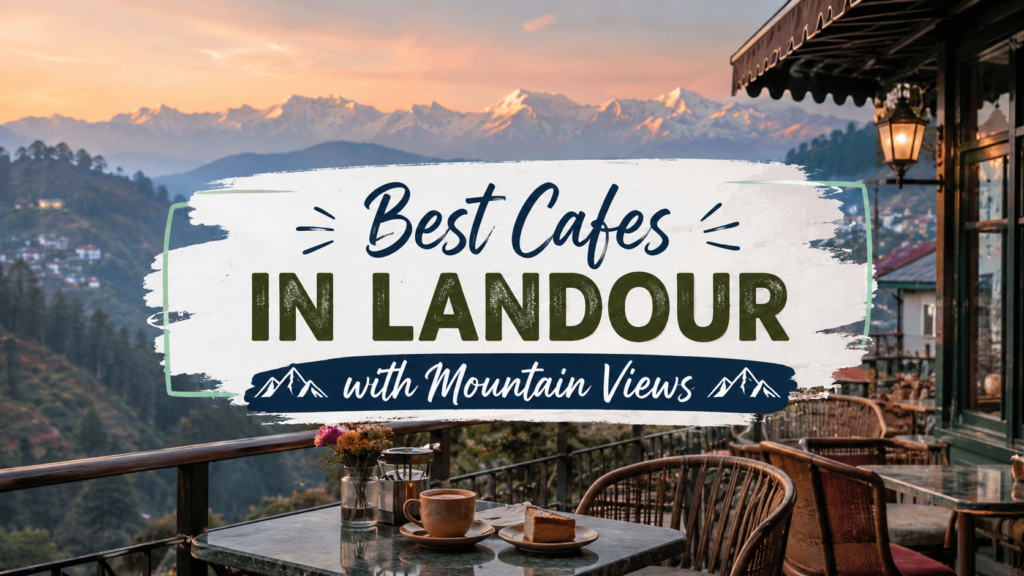 Best Cafes in Landour with Mountain Views
