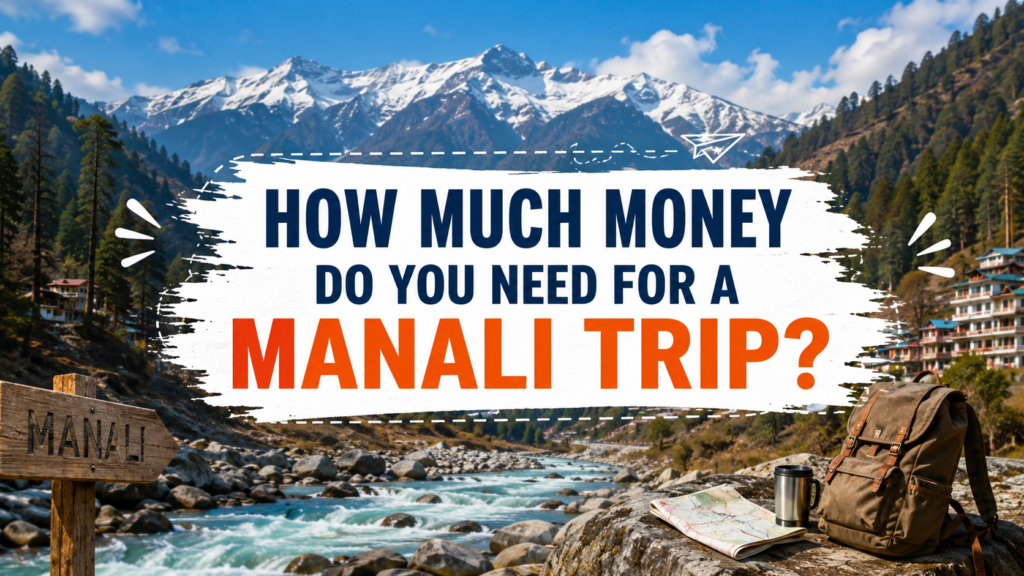 How Much Money Do You Need for a Manali Trip